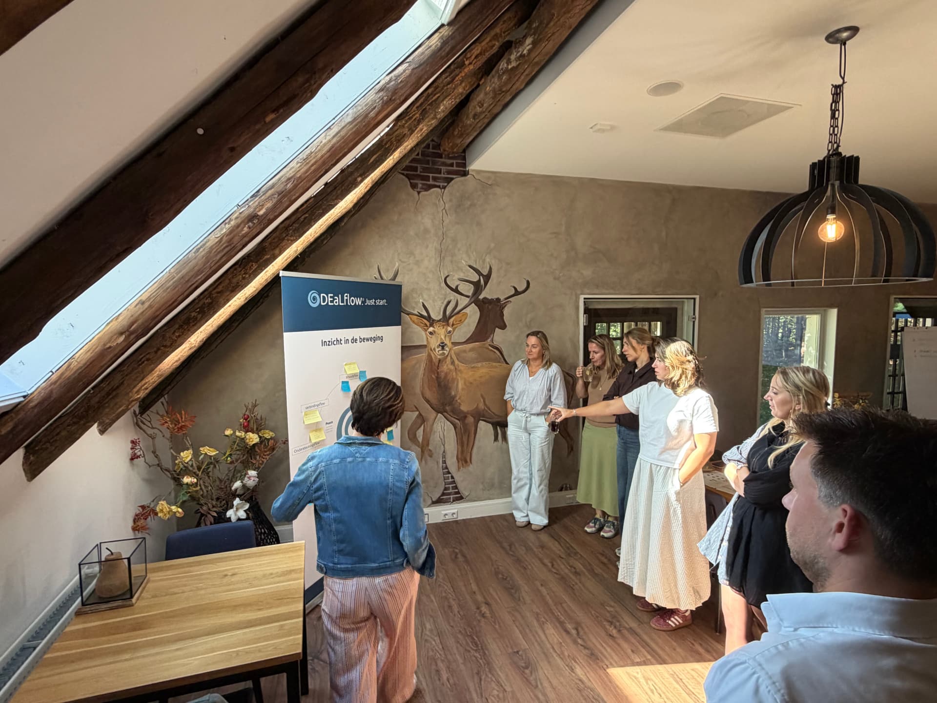 DEaLflow Experience Day: samen ervaren wat beweging met energie doet