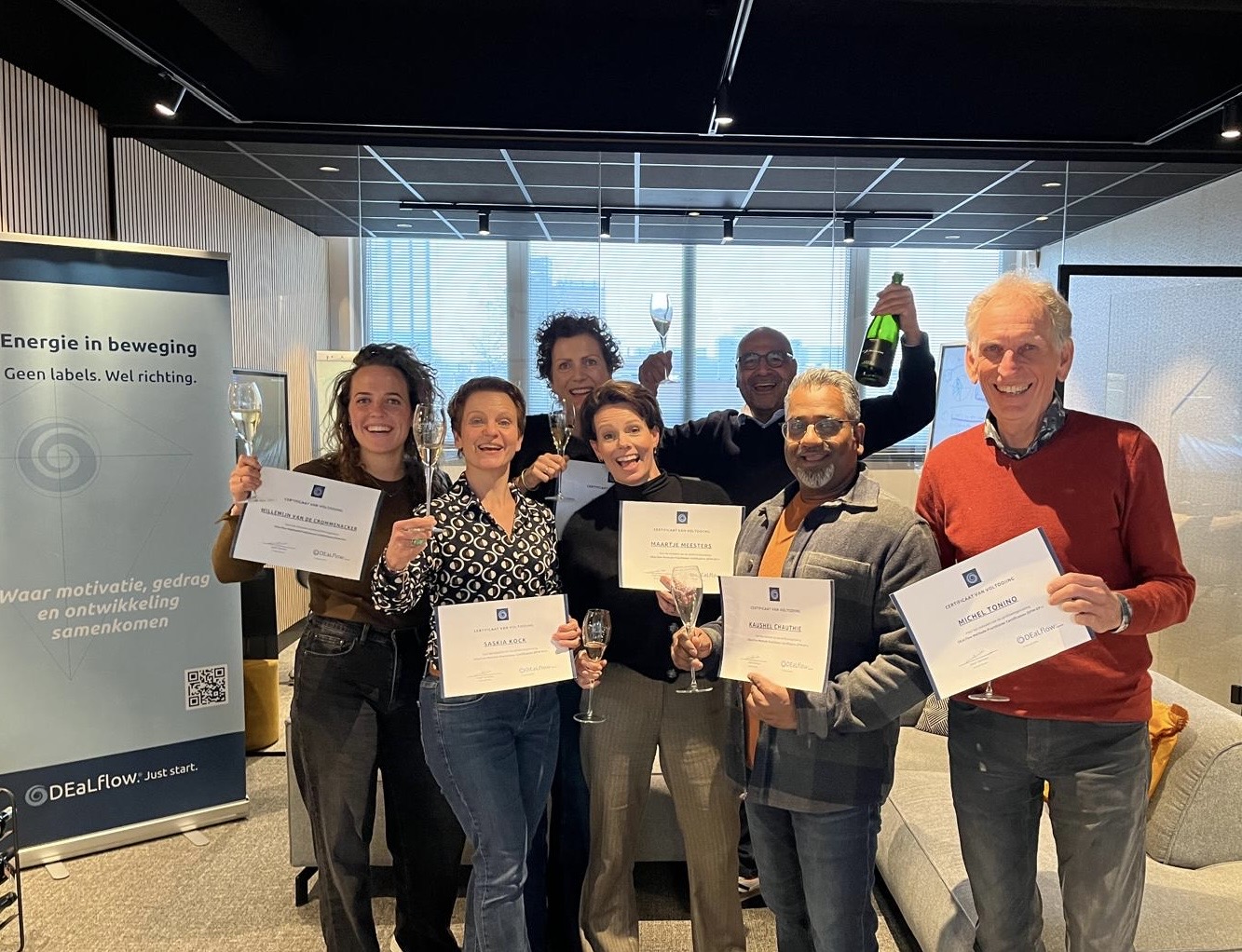 De eerste certificeringstraining is een feit